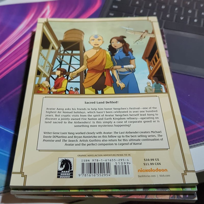 Avatar: the Last Airbender - the Rift Part 1, 2, & 3
