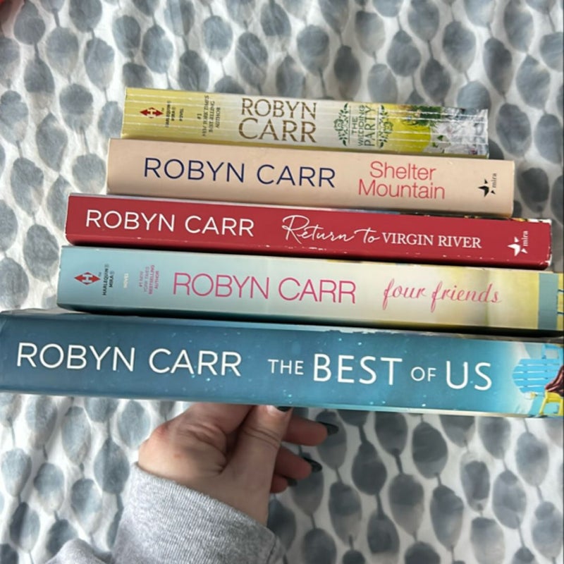 ROBYN CARR BUNDLE