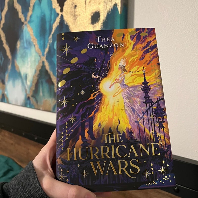 The Hurricane Wars- Fairyloot Edition