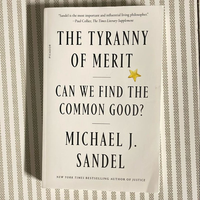 The Tyranny of Merit