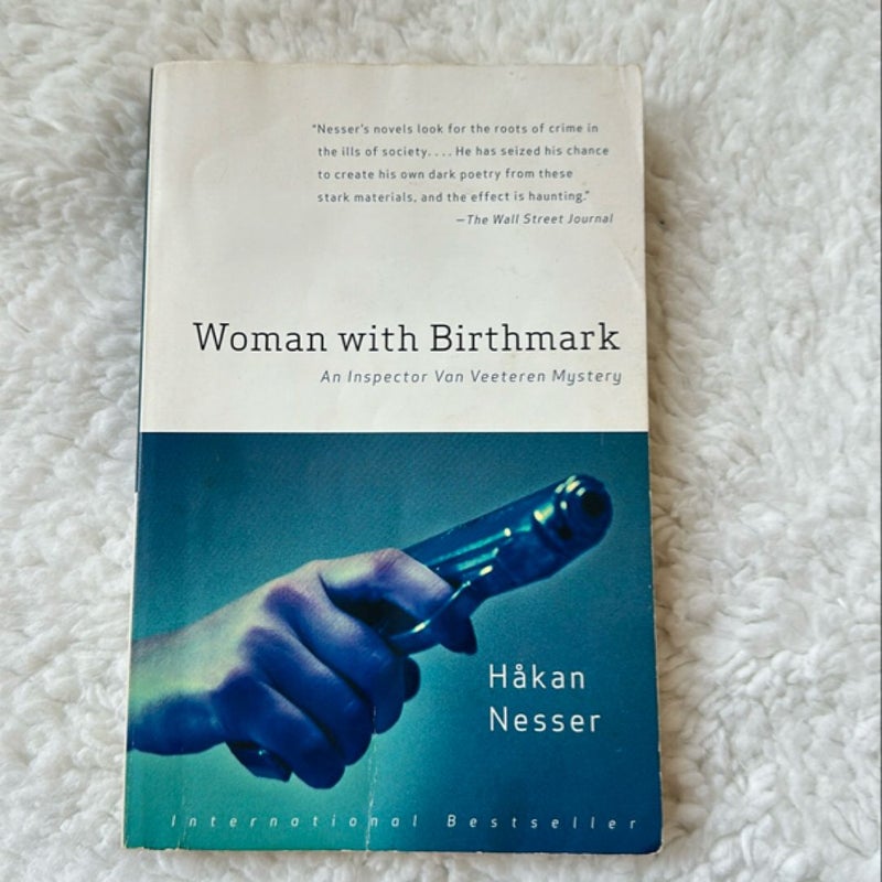 Woman with Birthmark