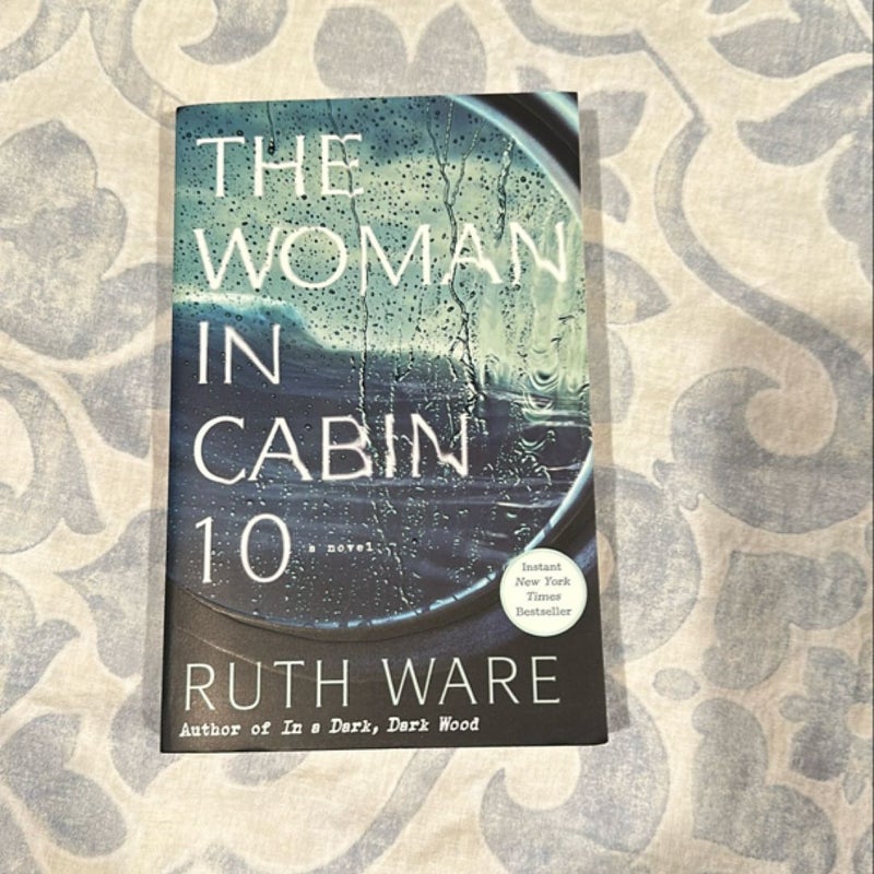 The Woman in Cabin 10