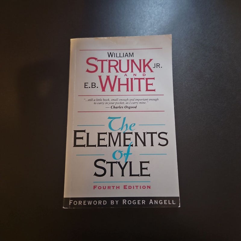 The Elements of Style