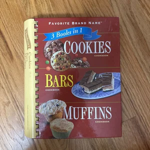 Cookies Bars and Muffins 3 In 1