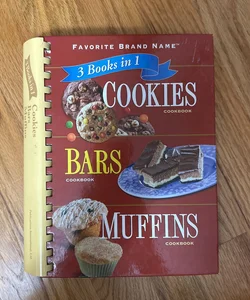 Cookies Bars and Muffins 3 In 1