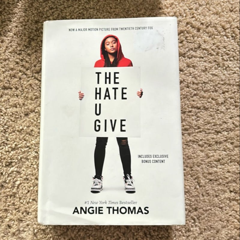 The Hate U Give Movie Tie-In Edition