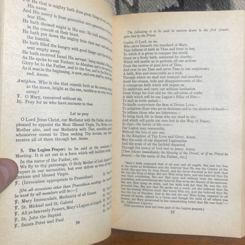 Legio Mariae (1975, New and Revised Edition)