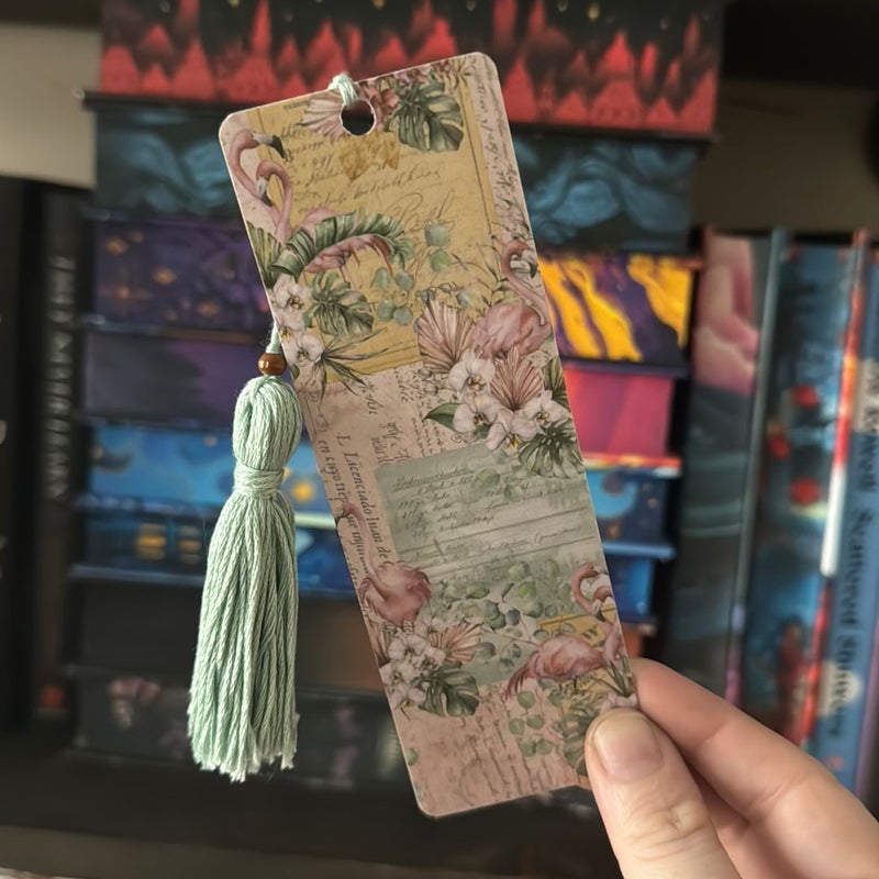 Flamingo 2 Bookmark