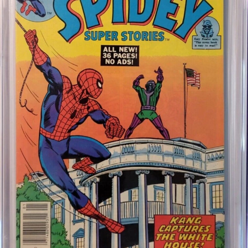 Spidey Super Stories #30 (Marvel Comics January 1978)