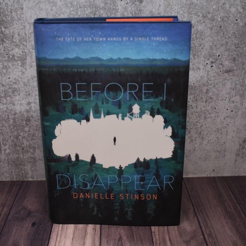 Before I Disappear