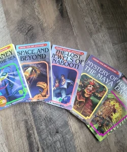 Lot of 5 - Choose Your Own Adventure 