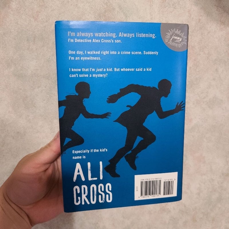 Ali Cross Detective Trio by James Patterson (3 Books) Like New Condition Trilogy