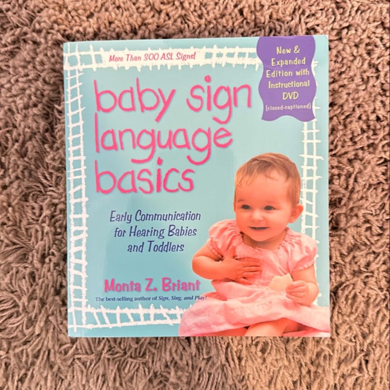 Baby Sign Language Basics