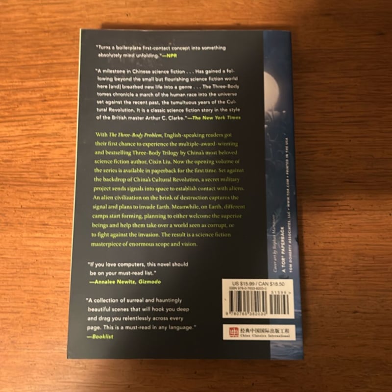 The Three-Body Problem