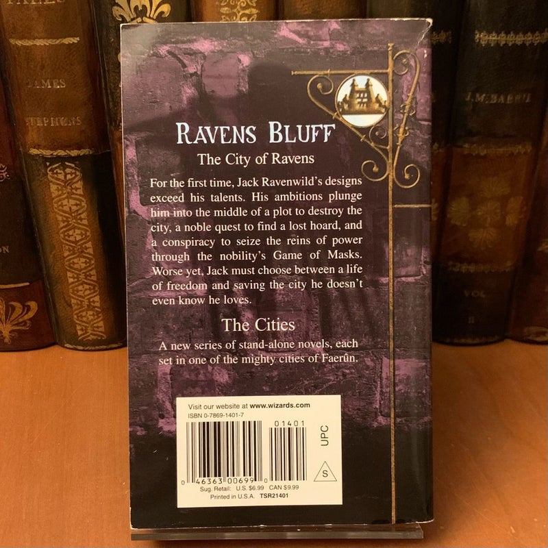 The City of Ravens, Cities 1, First Edition First Printing