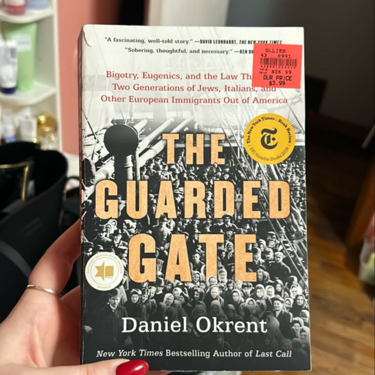 The Guarded Gate by Daniel Okrent