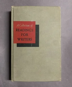 A Collection of Readings for Writers