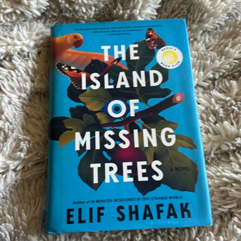 The Island of Missing Trees