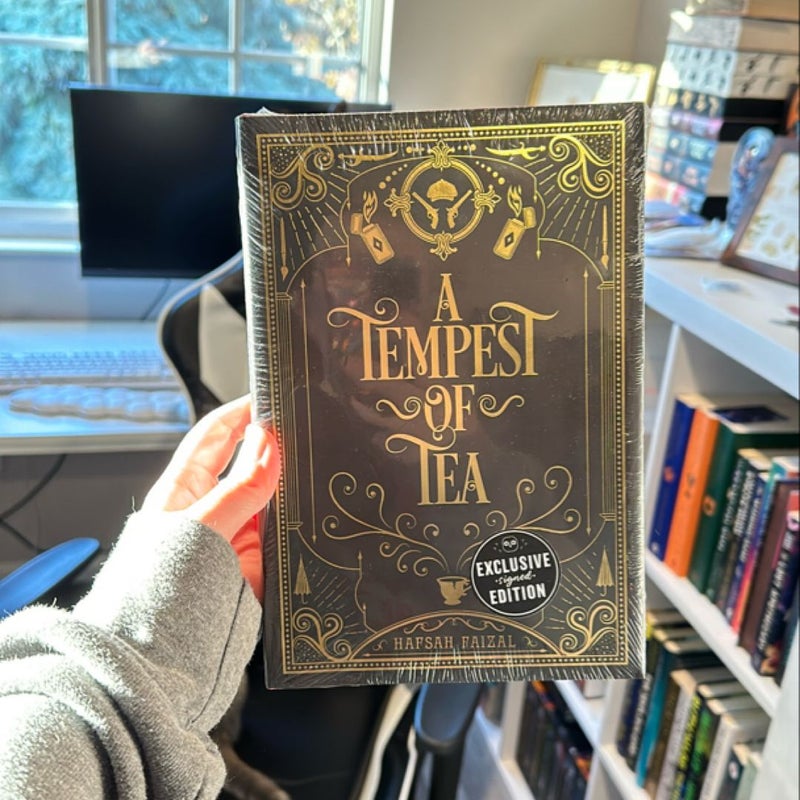 Owlcrate A Tempest of Tea 