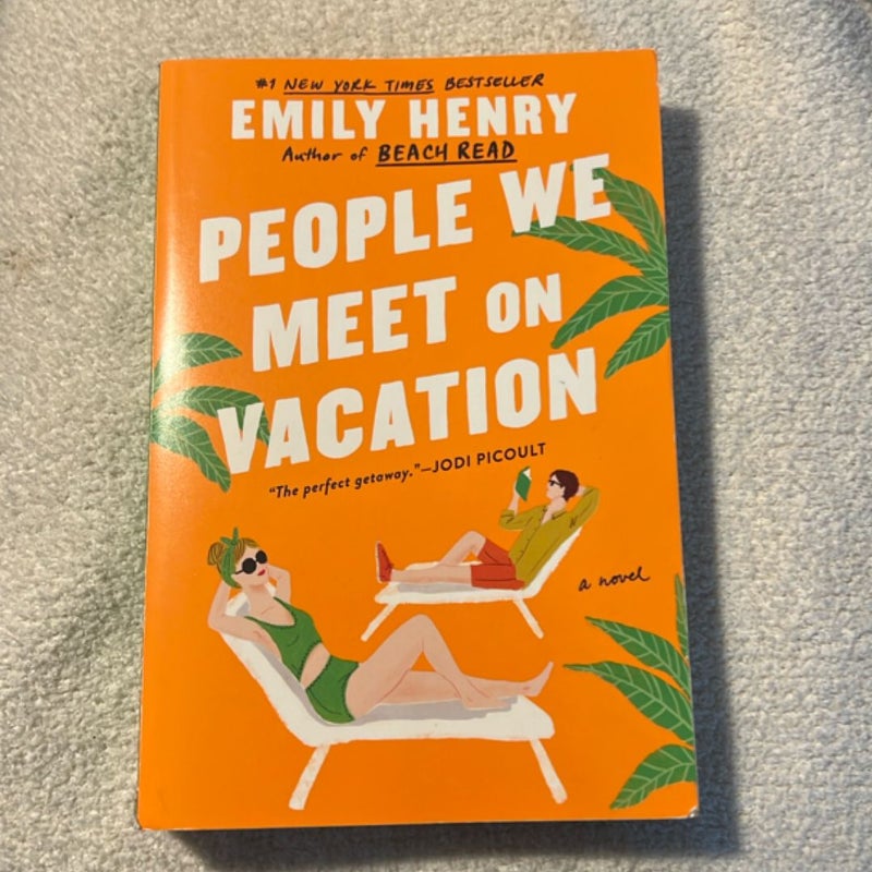 People We Meet on Vacation
