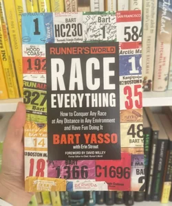 Runner's World Race Everything **AUTOGRAPHED**