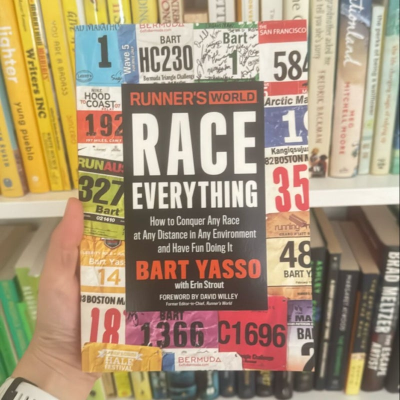 Runner's World Race Everything **AUTOGRAPHED**