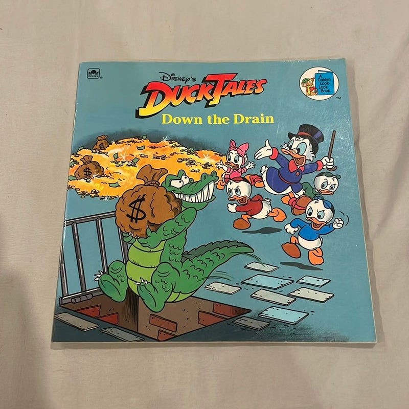Disney’s Duck Tales Down the Drain