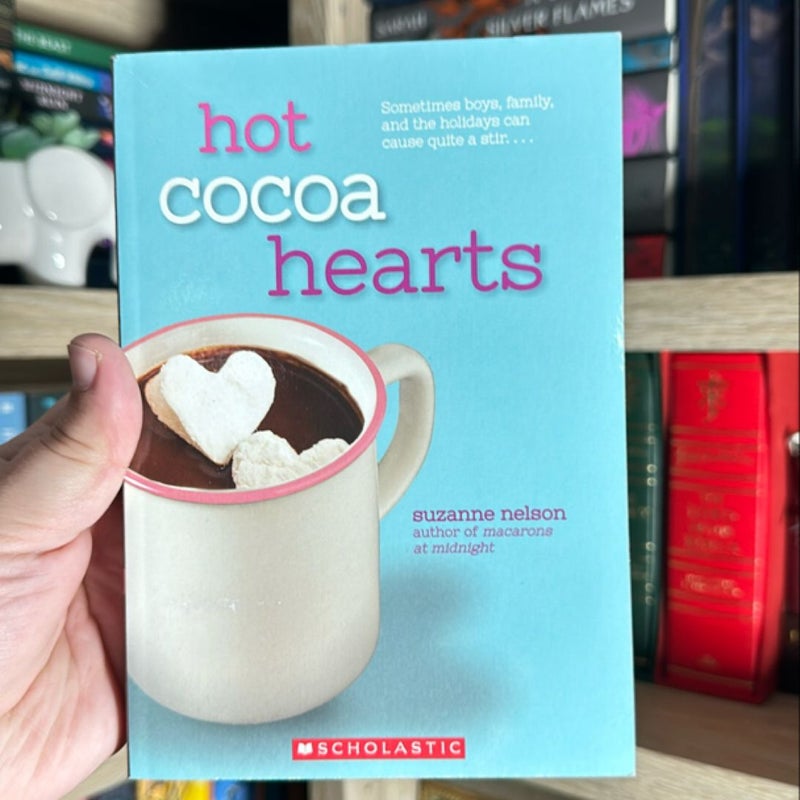 Hot Cocoa Hearts: a Wish Novel