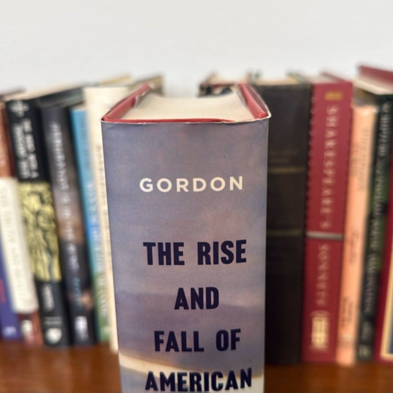 The Rise and Fall of American Growth