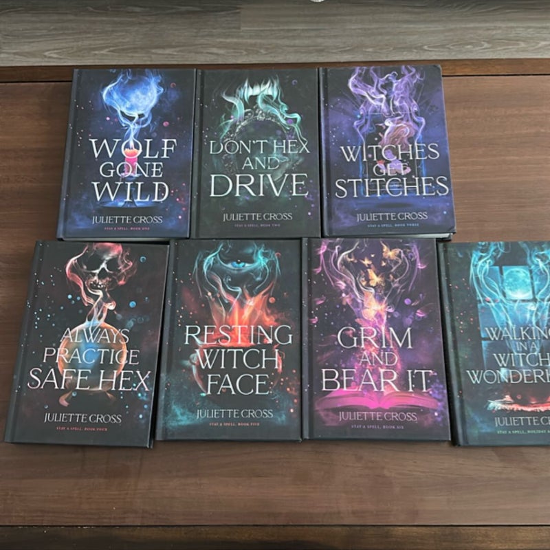 (HAND SIGNED) Stay a Spell Series