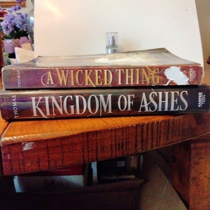 A Wicked Thing duology 
