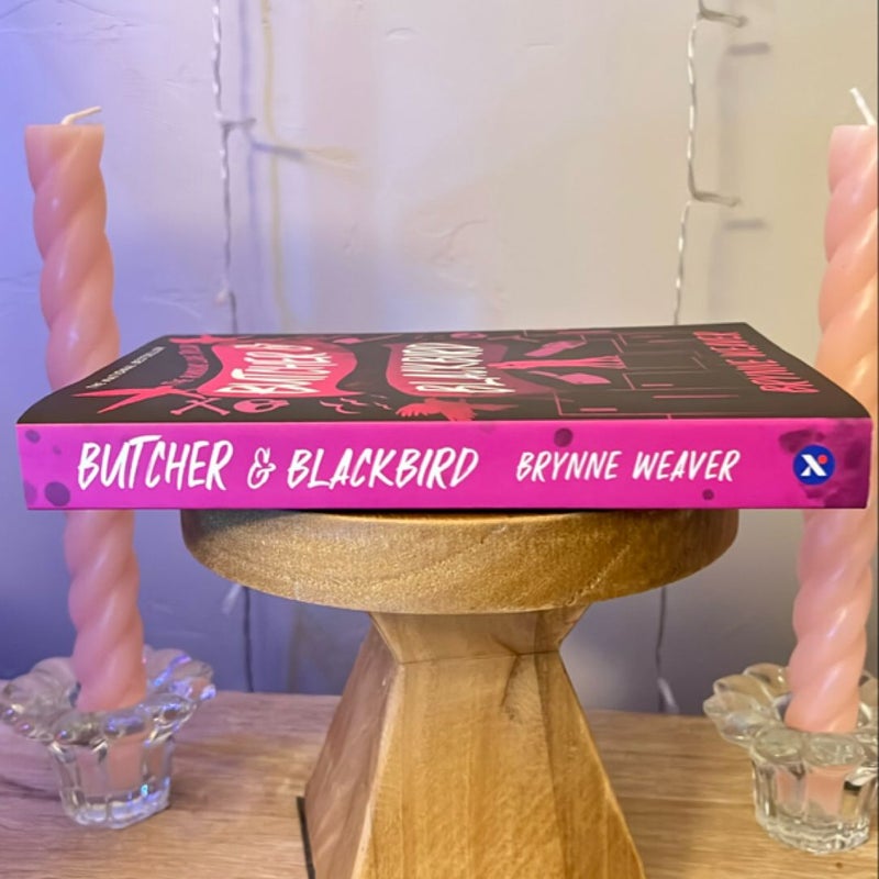 Butcher and Blackbird