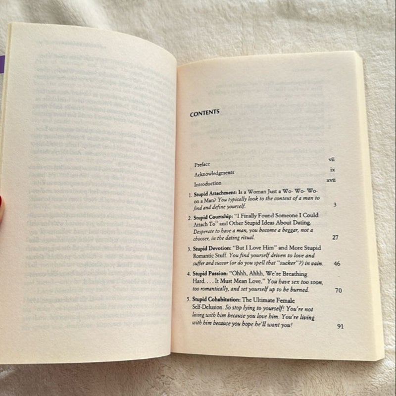 Ten Stupid Things Women Do to Mess up Their Lives