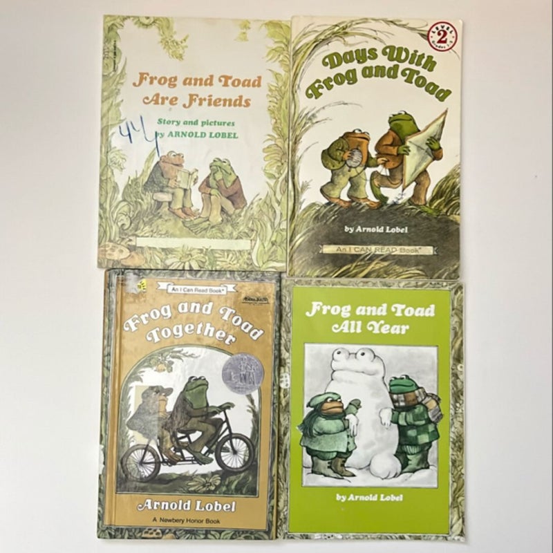 Frog and Toad Book Bundle