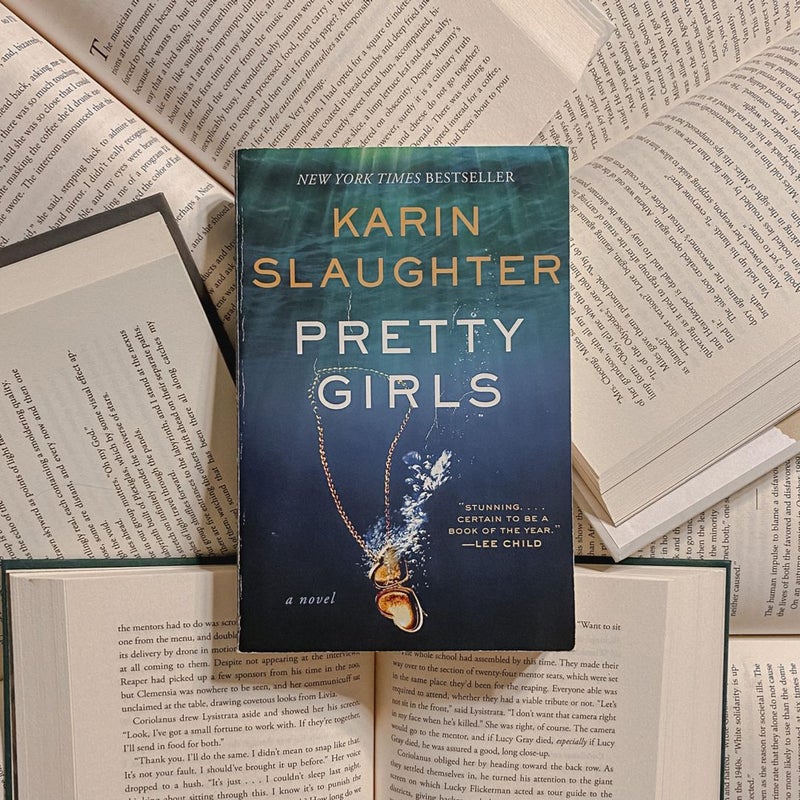 Pretty Girls [+FREE BOOKMARK]