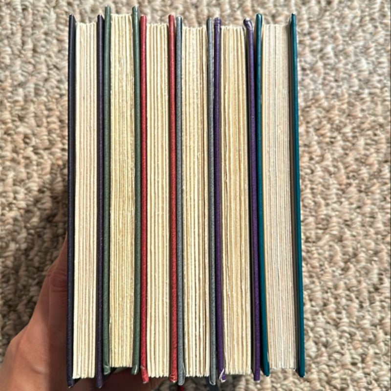 Lot/Bundle of 6 Dear America Diary books