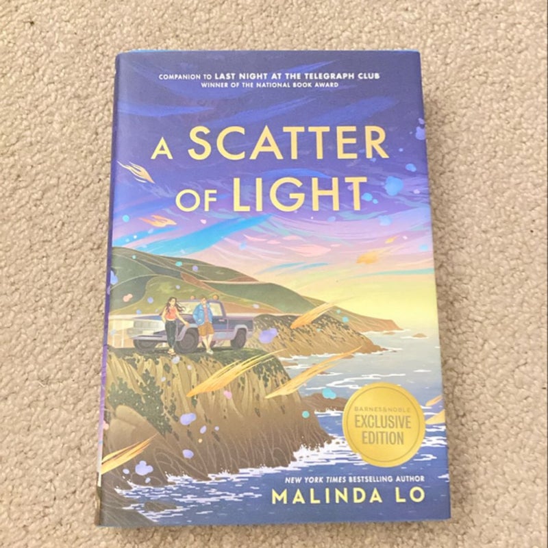 A Scatter of Light: B&N Exclusive 