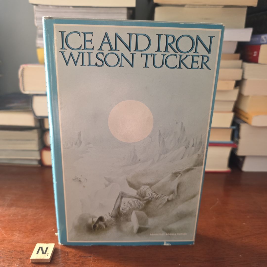 *Book Club Edition* Ice and Iron *Vintage*