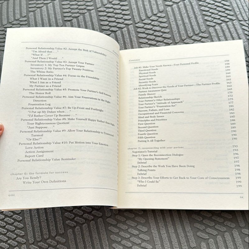 The Relationship Rescue Workbook