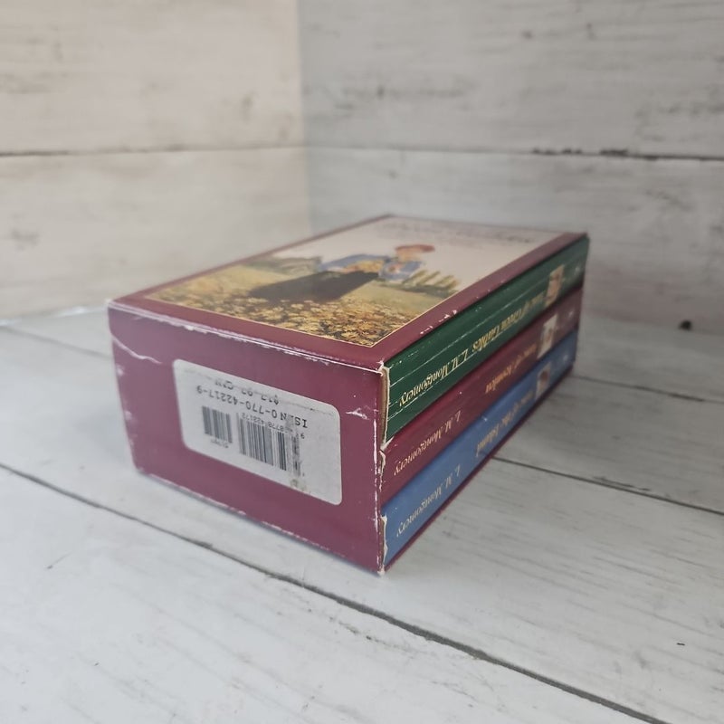 Anne of Green Gables, 3-Book Box Set, Volume I