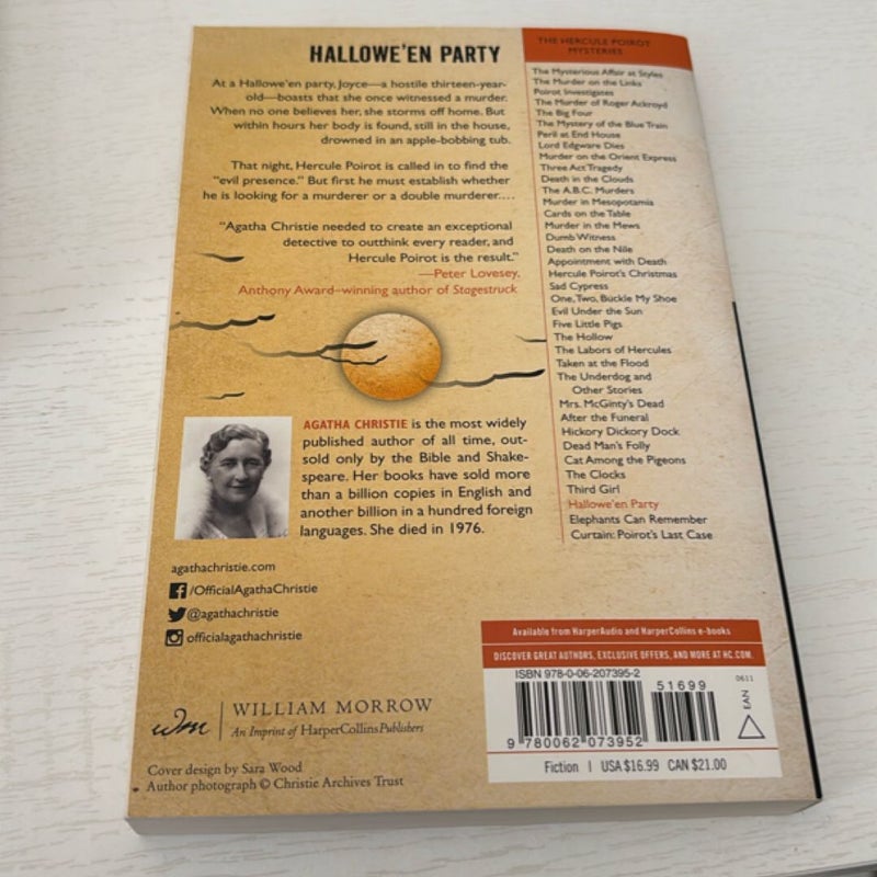 Hallowe'en Party