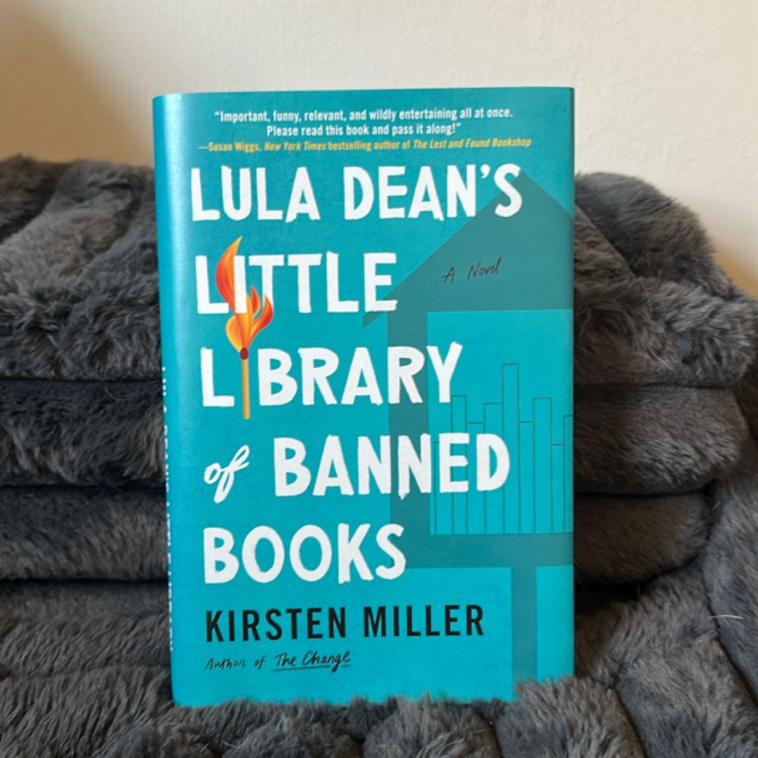 Lula Dean's Little Library of Banned Books