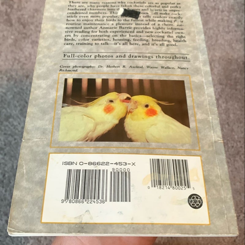 A Step by Step Book about Cockatiels