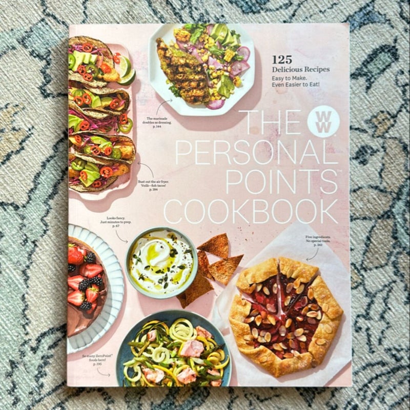 The WW Personal Points Cookbook