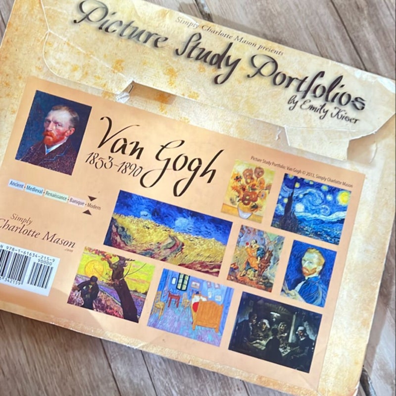 Picture Study Portfolio: Van Gogh