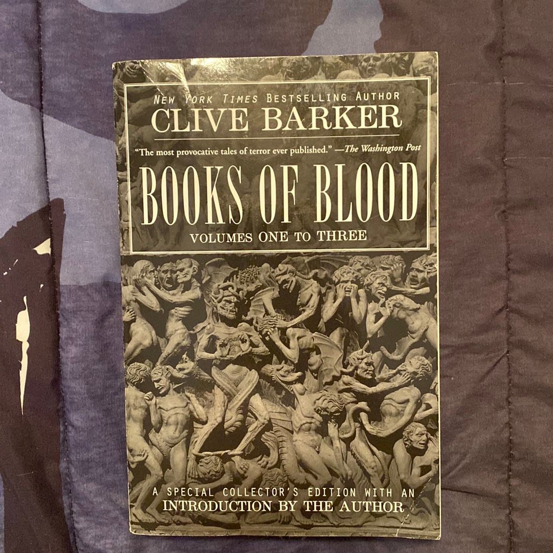 Clive Barker's Books of Blood 1-3