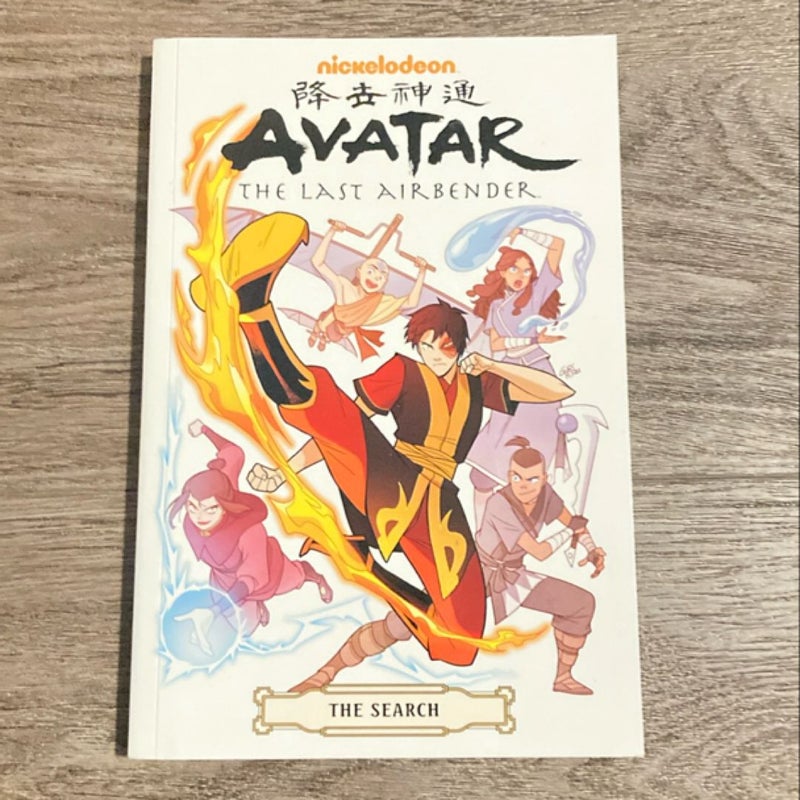 Avatar: the Last Airbender--The Search Omnibus