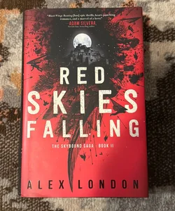 Red Skies Falling (SIGNED for James)