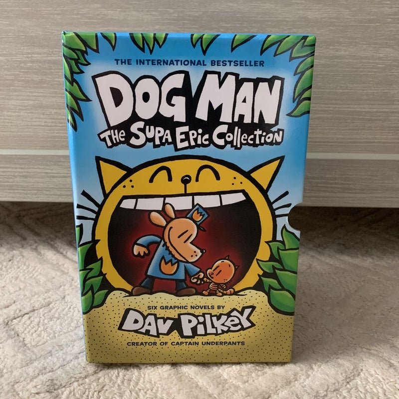 洋書 DOG MAN THE SUPA EPIC COLLECTION Dog Man: The Supa Epic Collection: From the Creator of