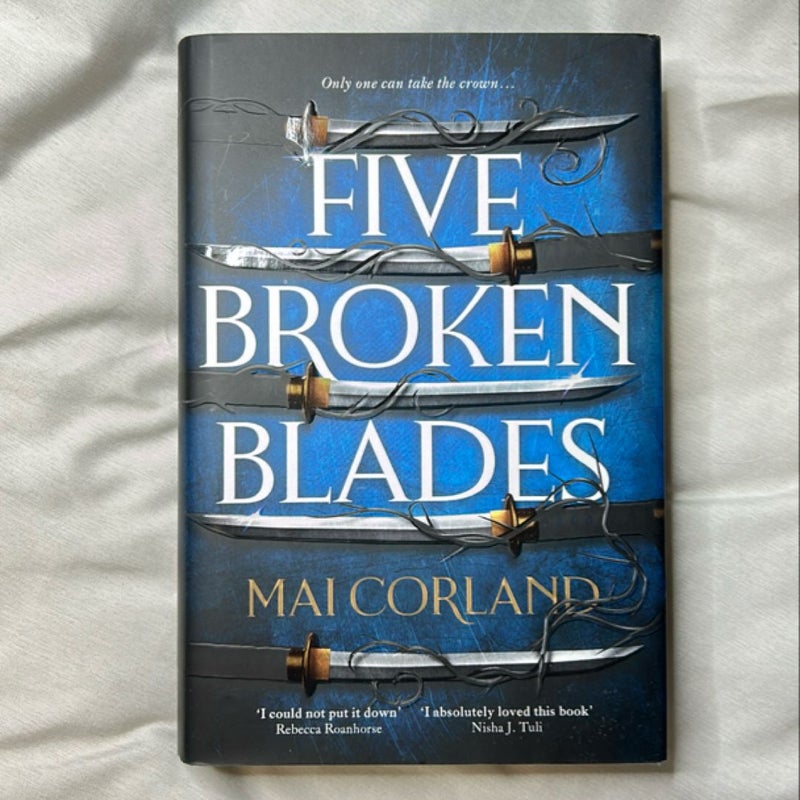 Five Broken Blades